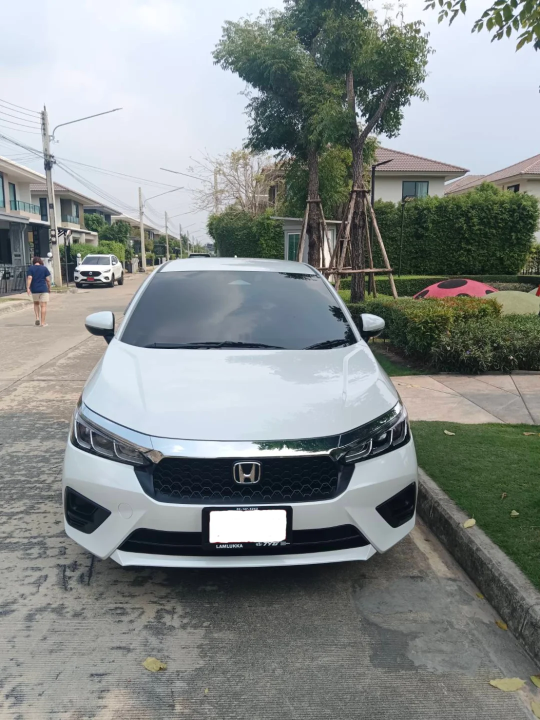 รูปรถ Honda city ปี 2026