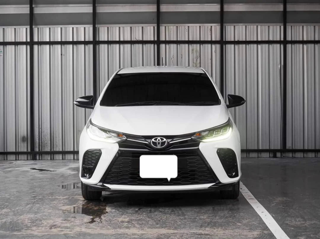 รูปรถ Toyota Yaris ปี 2022
