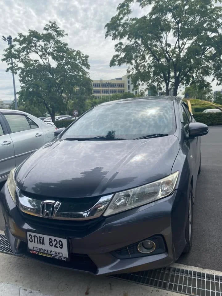 รูปรถ Honda City ปี 2014