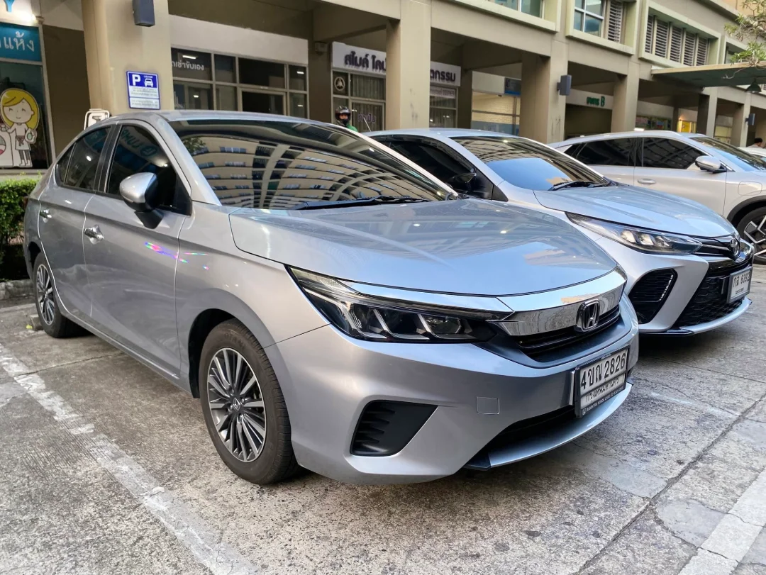 รูปรถ Honda City 2022 turbo ปี 2022