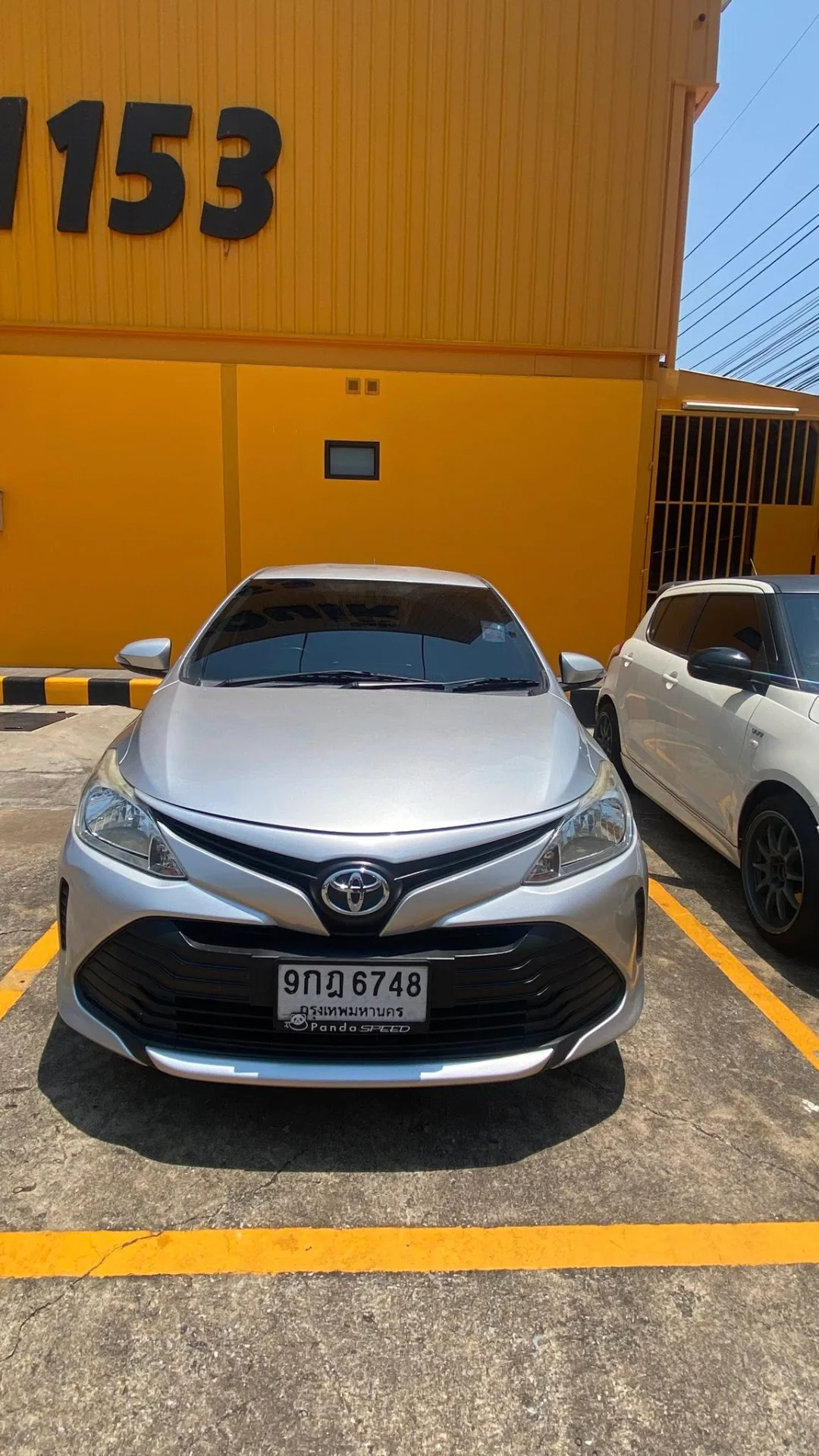 รูปรถ Toyota Vios ปี 2019