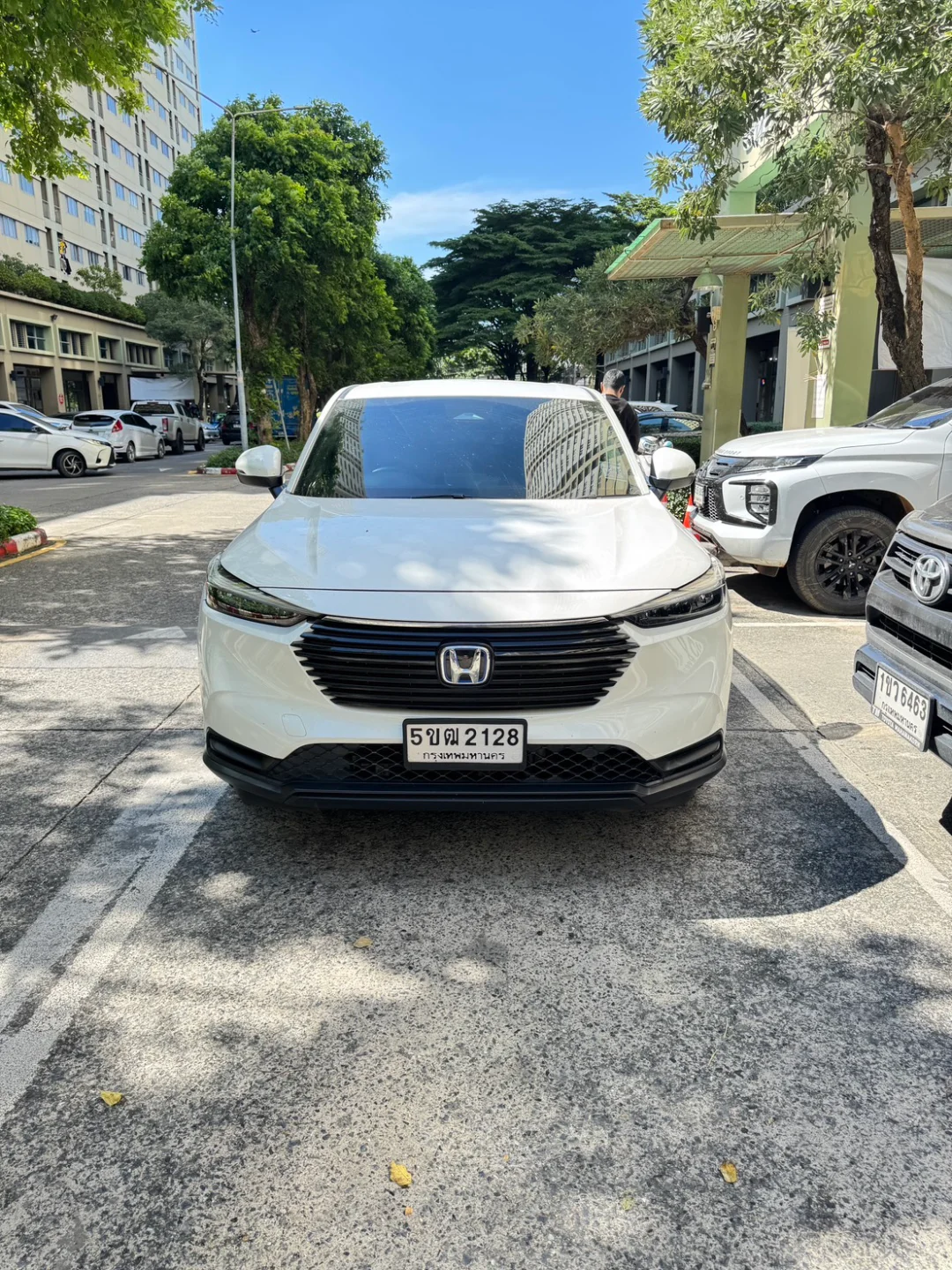 รูปรถ Honda HRV ปี 2024